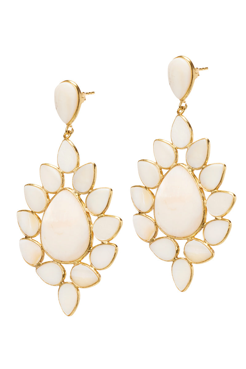 Carmelina Jewel Chandelier Earring