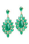 Carmelina Jewel Chandelier Earring