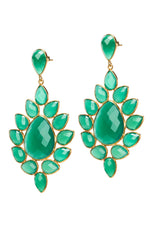 Carmelina Jewel Chandelier Earring