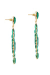 Carmelina Jewel Chandelier Earring