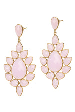 Carmelina Jewel Chandelier Earring