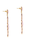 Carmelina Jewel Chandelier Earring