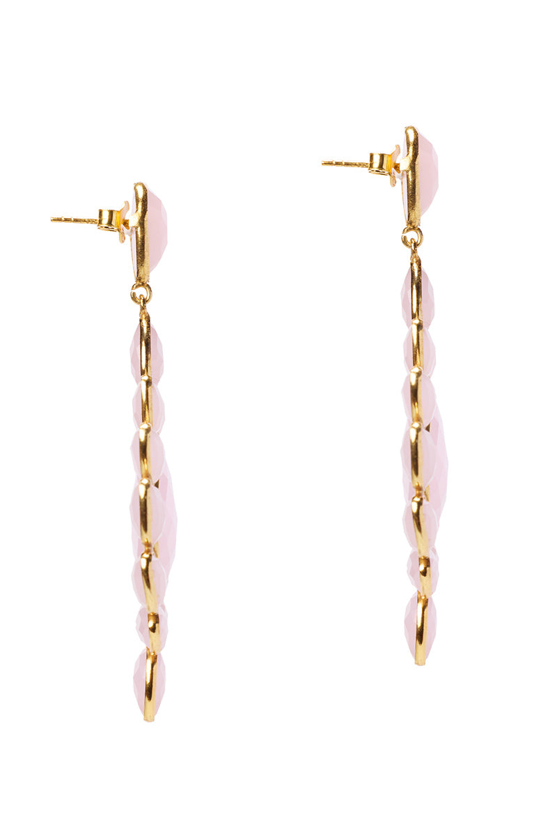 Carmelina Jewel Chandelier Earring