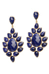Carmelina Jewel Chandelier Earring