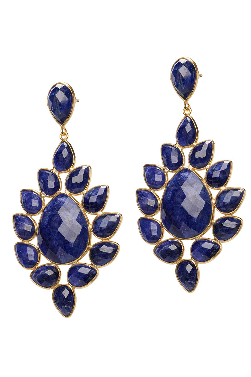 Carmelina Jewel Chandelier Earring