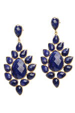 Carmelina Jewel Chandelier Earring