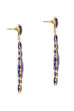 Carmelina Jewel Chandelier Earring