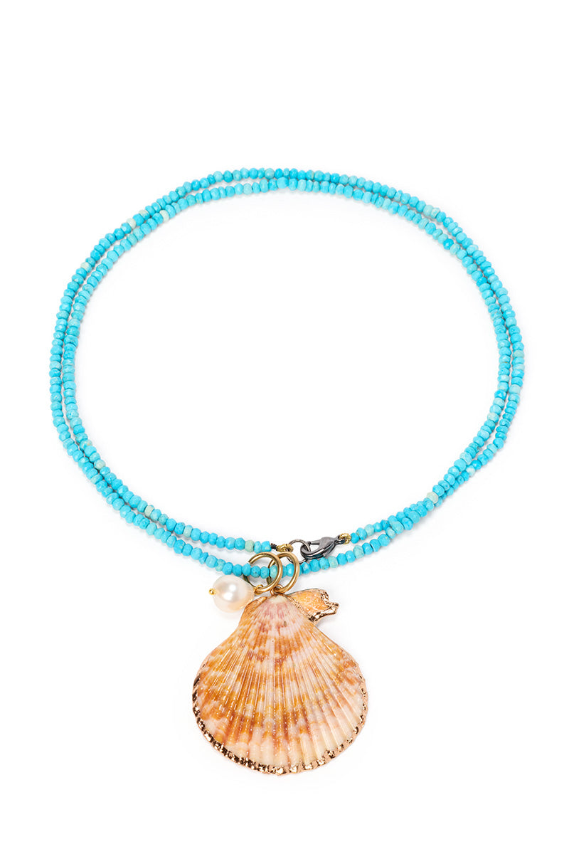 Marbella Grande Turquoise Necklace