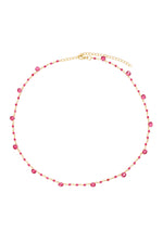 Sierra Briolette Jewel Necklace