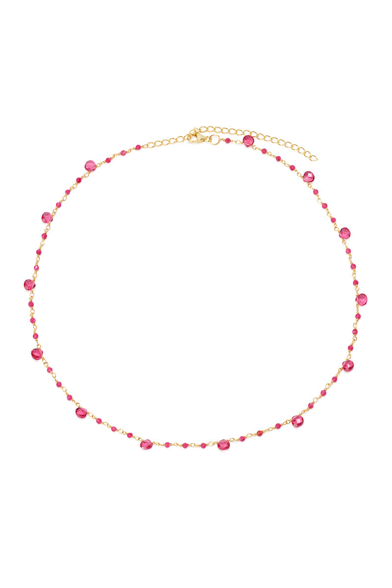 Sierra Briolette Jewel Necklace