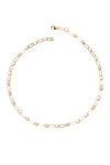 Almont Love Link Necklace Gold