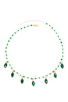 KAHALA MARQUISE SHAKER NECKLACE