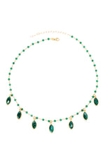 KAHALA MARQUISE SHAKER NECKLACE