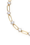 Almont Love Link Necklace Gold