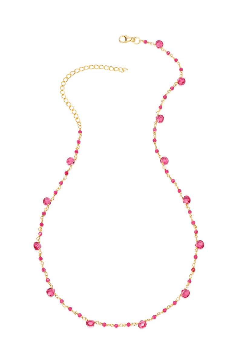 Sierra Briolette Jewel Necklace