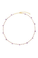 Sierra Briolette Jewel Necklace