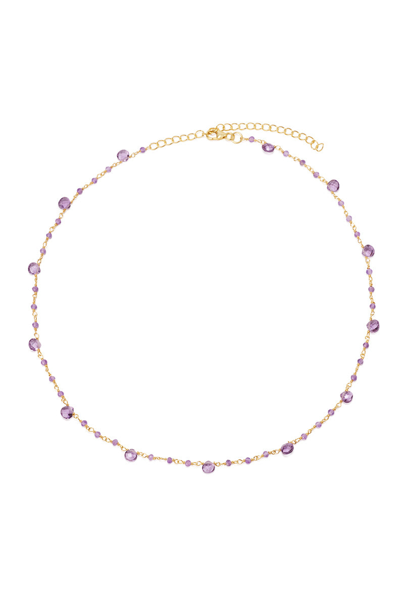 Sierra Briolette Jewel Necklace