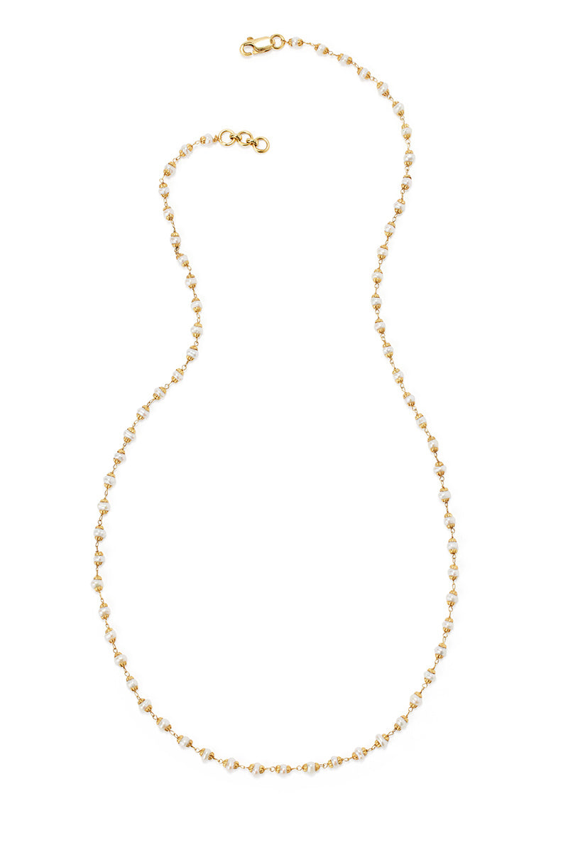 Monroe Pearl Necklace