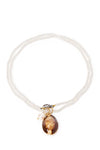Marbella Grande Moonstone Necklace
