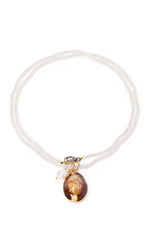 Marbella Grande Moonstone Necklace