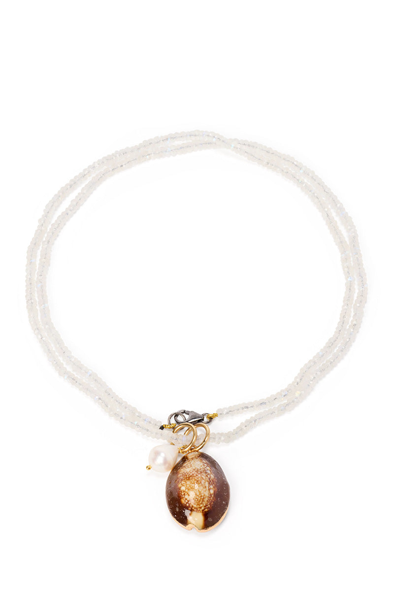 Marbella Grande Moonstone Necklace