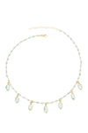 KAHALA MARQUISE SHAKER NECKLACE