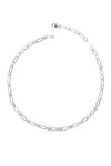 Almont Love Link Necklace White