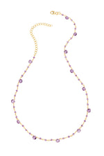 Sierra Briolette Jewel Necklace