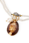 Marbella Grande Moonstone Necklace