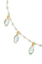 KAHALA MARQUISE SHAKER NECKLACE