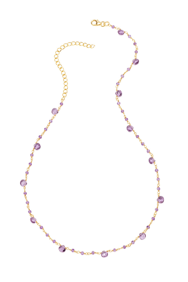 Sierra Briolette Jewel Necklace