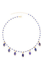 KAHALA MARQUISE SHAKER NECKLACE