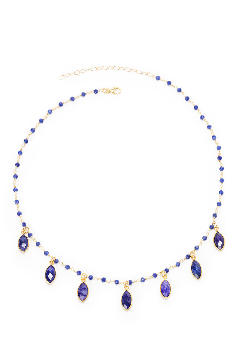 KAHALA MARQUISE SHAKER NECKLACE