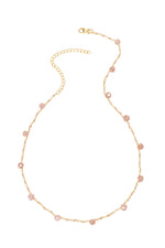 Sierra Briolette Jewel Necklace