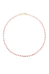 Monroe Pink Tourmaline necklace
