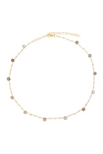 Sierra Briolette Jewel Necklace