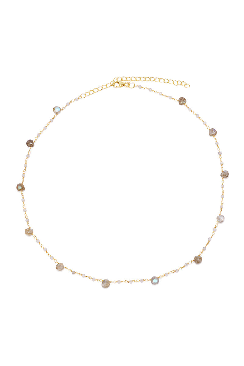 Sierra Briolette Jewel Necklace