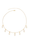 KAHALA MARQUISE SHAKER NECKLACE