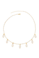 KAHALA MARQUISE SHAKER NECKLACE