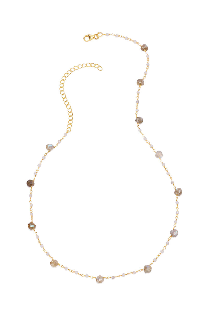 Sierra Briolette Jewel Necklace