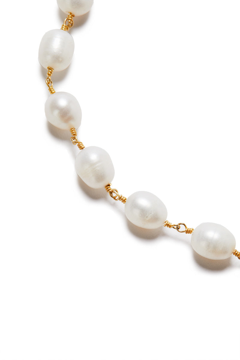 Sutton Pearl Necklace