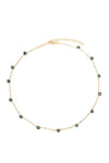 Sierra Briolette Jewel Necklace