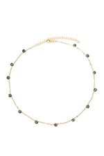 Sierra Briolette Jewel Necklace