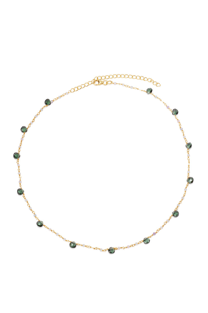 Sierra Briolette Jewel Necklace