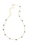 Sierra Briolette Jewel Necklace