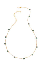 Sierra Briolette Jewel Necklace