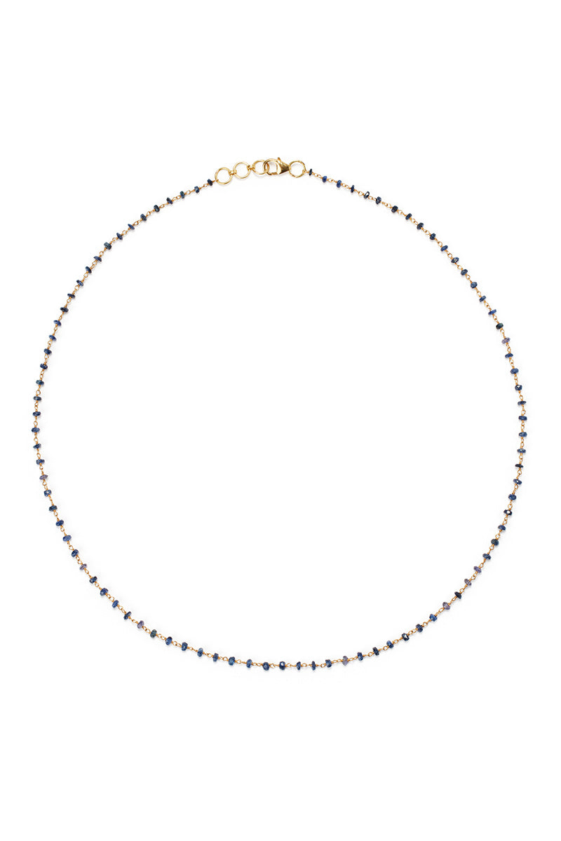 Monroe Sapphire Necklace