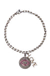 Essex Ruby Charm Necklace