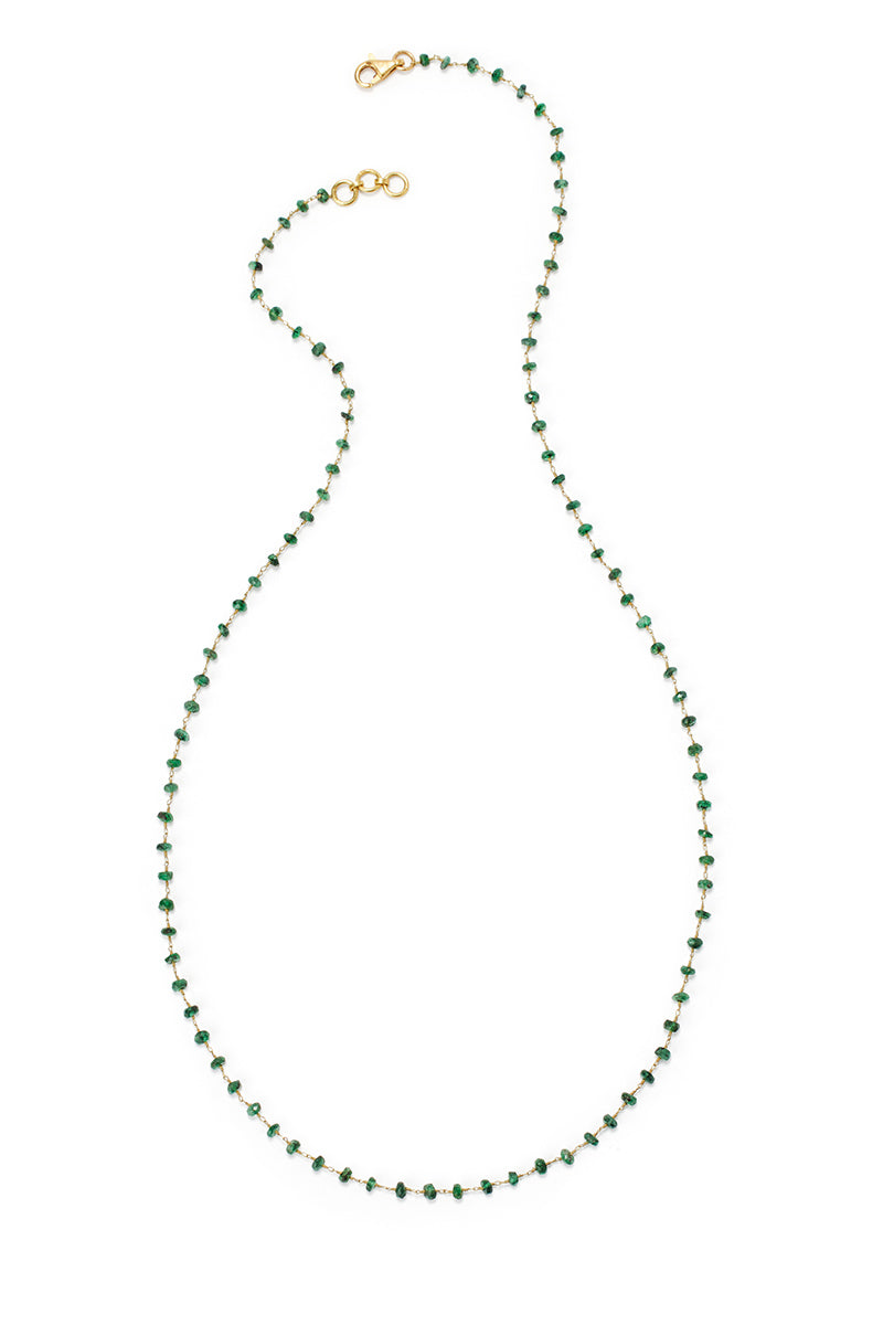 Monroe Emerald necklace