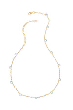 Sierra Briolette Jewel Necklace